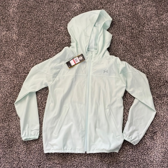 Under armor mint wind breaker - Picture 1 of 2